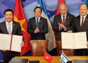Việt Nam và Israel ký hiệp định thương mại tự do sau 7 năm đàm phán