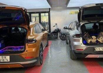 VinFast VF8 độ loa 800 triệu, xe điện nâng cấp âm thanh có đáng lo?