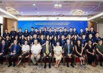 Vingroup trao 120 tỷ đồng học bổng khoa học công nghệ năm 2023
