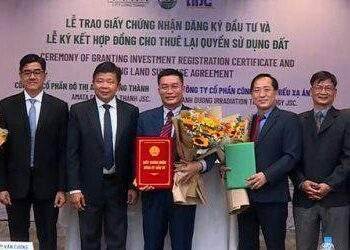 Vừa khởi công, Khu công nghệ cao Long Thành đã có nhà đầu tư đặt chỗ