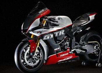 Yamaha R1 phiên bản giới hạn chỉ sản xuất 25 chiếc
