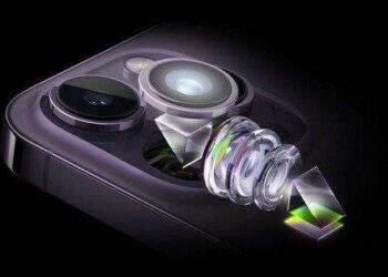 iPhone 15 series có thể sử dụng ống kính hybrid