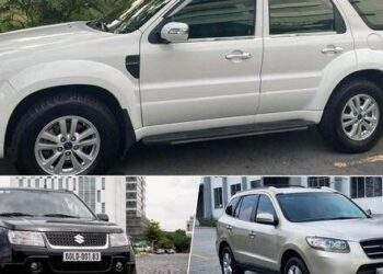 3 xe SUV 2 cầu giá dưới 300 triệu đồng tại Việt Nam
