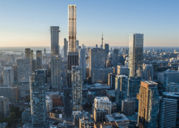 BM WINDOWS trúng thầu façade dự án 91 tầng cao nhất Canada