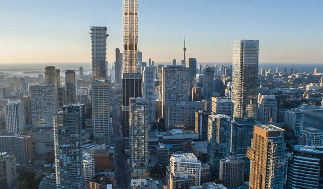 BM WINDOWS trúng thầu façade dự án 91 tầng cao nhất Canada