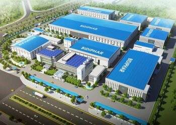 Bidiphar được cấp chủ trương đầu tư dự án nhà máy sản xuất thuốc vô trùng thể tích nhỏ