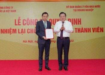 Bổ nhiệm lại Chủ tịch HĐTV Tổng công ty Thuốc lá Việt Nam