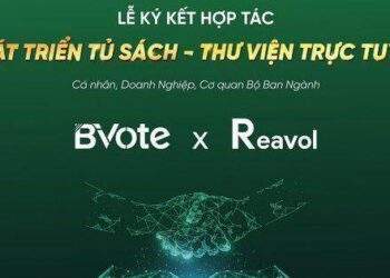 Bvote hợp tác cùng Reavol đồng hành cùng tủ sách