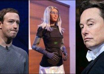 CEO robot tuyên bố AI có thể khiến Elon Musk và Mark Zuckerberg thất nghiệp