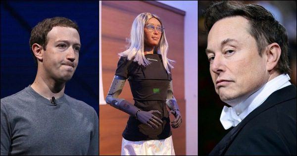 CEO robot tuyên bố AI có thể khiến Elon Musk và Mark Zuckerberg thất nghiệp