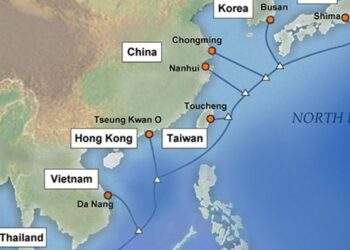 Cáp quang biển APG 8 tháng chưa sửa xong, lại phát hiện lỗi mới