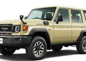 Cháy hàng, Toyota Land Cruiser 70 Series 'cổ' tiếp tục được nâng cấp