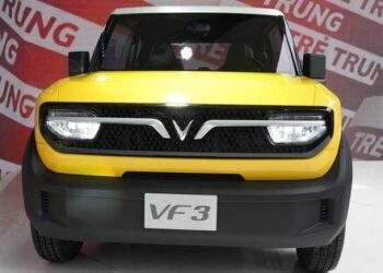 Chi tiết 'lạ' trên VinFast VF 3 chào sân TP.HCM