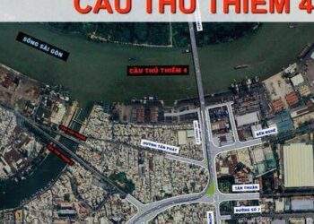 Có thể đổi cầu Thủ Thiêm 4 thành hầm chui