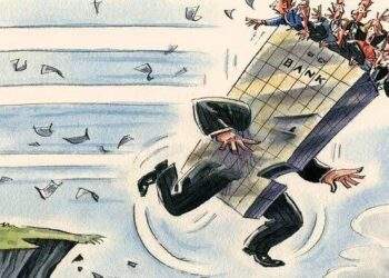 “Con nợ” lao đao, lợi nhuận nhà băng cũng “héo hon”