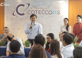 Coteccons dự kiến phát hành gần 25 triệu cp thưởng, tăng vốn lên hơn 1 ngàn tỷ đồng