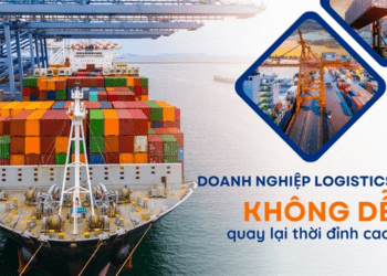 Doanh nghiệp logistics không dễ quay lại thời đỉnh cao