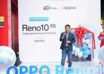 FPT Shop mở bán phiên bản Oppo Reno10 5G 256 GB