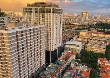 Giá chung cư nội đô Hà Nội tăng mạnh