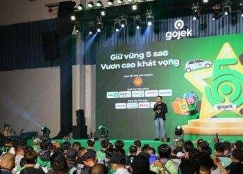 Gojek Việt Nam vinh danh đối tác tài xế nhân dịp sinh nhật 5 tuổi