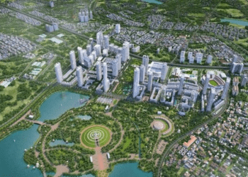Hà Nội sẽ thu hồi 52.936m2 đất ở dự án The Manor Central Park của Bitexco