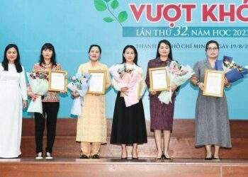 Him Lam Land chung tay ủng hộ Quỹ học bổng “Nữ sinh hiếu học vượt khó”