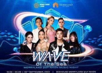 Hoa hậu Mai Phương, Ưng Hoàng Phúc, Chu Thúy Quỳnh, Lona… bùng nổ trong show âm nhạc Wave of the sea tại MerryLand Quy Nhơn