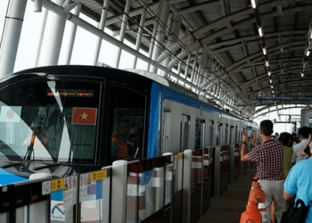 Hôm nay, metro số 1 chạy thử toàn tuyến