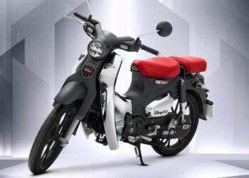 Honda Super Cub C125 phiên bản 'hàng hiếm' rục rịch về Việt Nam