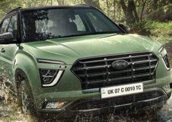 Hyundai Creta 2023 có thêm bản Adventure màu sơn lạ mắt