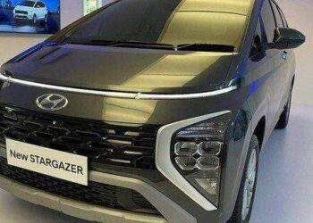 Hyundai Stargazer 2023 bổ sung phanh tay điện tử, 'đấu' Mitsubishi Xpander