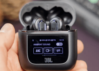 Khám phá tai nghe trang bị màn hình cảm ứng JBL Tour Pro 2