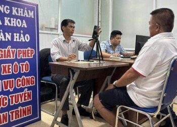 Khám sức khoẻ tại Phòng khám Hoàn Hảo, người dân được nhận giấy phép lái xe tận nhà