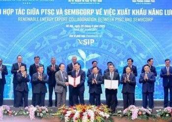 Liên danh PTSC - Sembcorp được cấp phép khảo sát biển cho Dự án điện gió ngoài khơi, xuất khẩu điện sang Singapore