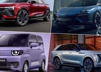 Loạt ô tô điện tung ra thị trường trong tháng 8.2023