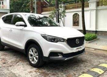 MG ZS nhập từ Trung Quốc mất nửa giá sau 3 năm sử dụng tại Việt Nam
