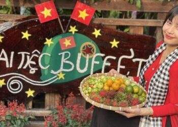 Mừng Quốc khánh - Ăn Buffet thả ga tại Rừng Tràm Trà Sư
