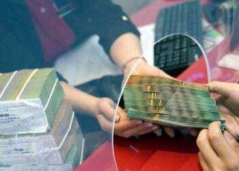 Người gửi tiền chới với