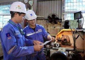 Nhà máy Đạm Cà Mau nỗ lực bảo dưỡng tổng thể an toàn, tiết kiệm, đúng tiến độ