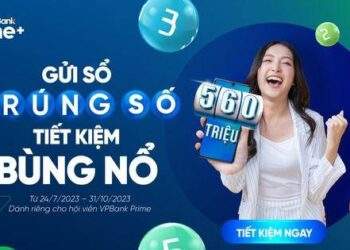 Nhiều ưu đãi “khủng” dành cho khách hàng VPBank Prime gửi tiết kiệm trực tuyến