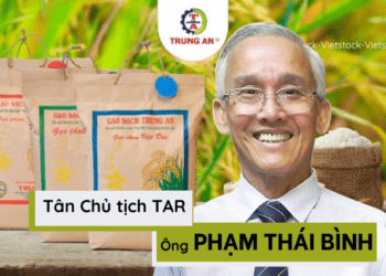 Ông Phạm Thái Bình ngồi ghế Chủ tịch HĐQT TAR thay vợ