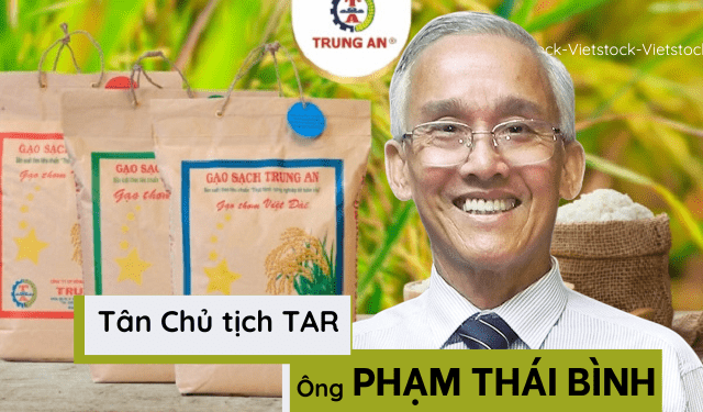 Ông Phạm Thái Bình ngồi ghế Chủ tịch HĐQT TAR thay vợ