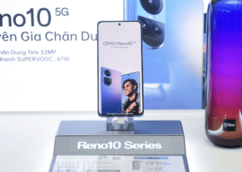 Oppo ra mắt smartphone Reno10 series tại Việt Nam