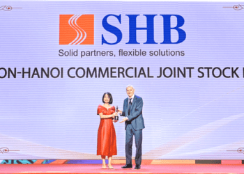 SHB lần thứ 3 được vinh danh "Nơi làm việc tốt nhất châu Á"