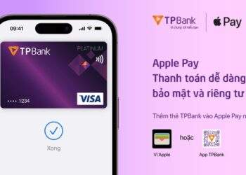 TPBank giới thiệu Apple Pay đến khách hàng