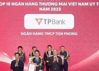 TPBank lọt Top 10 ngân hàng thương mại Việt Nam uy tín lần thứ 5 liên tiếp
