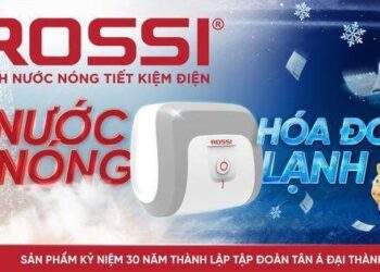 Tân Á Đại Thành giới thiệu bình nước nóng phiên bản đặc biệt của 2023