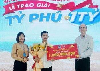 Tân Hiệp Phát trao giải 1 tỉ cho một công nhân khi uống Number 1