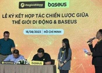 Thế Giới Di Động hợp tác chiến lược với thương hiệu phụ kiện Baseus