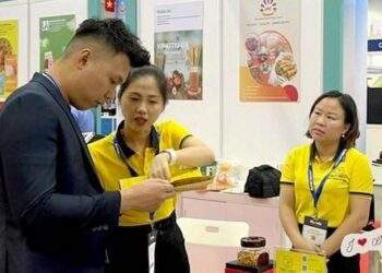 Thiên Phúc đưa đông trùng hạ thảo tới Hội chợ nhượng quyền châu Á 2023
